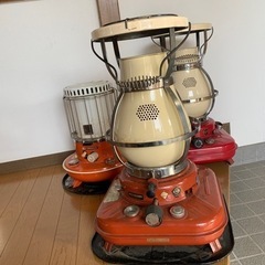 コロナ ニッセン 石油ストーブ 昭和レトロ ヒーター ストーブ ...