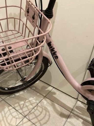 ブリヂストンbikke ビッケ　16インチ　ローズピンク