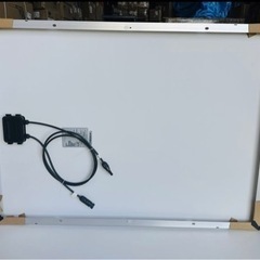 ソーラーパネル 100W 単結晶 1枚入 高変換効率　太陽光パネル 太陽光チャージの画像