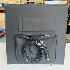ソーラーパネル 200W 折り畳み式 18Vソーラーチャージャー 高交換率単結晶太陽光パネルの画像