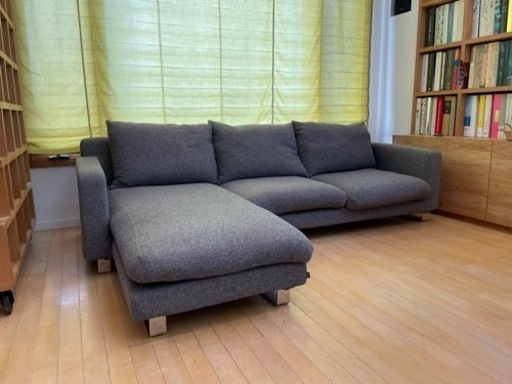 ACTUS製カウチソファ