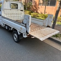 スズキ　キャリィ軽トラパワーゲート　即決23万の画像