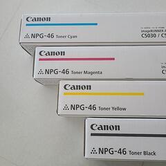 キャノンCanon　純正トナー未使用品　の画像