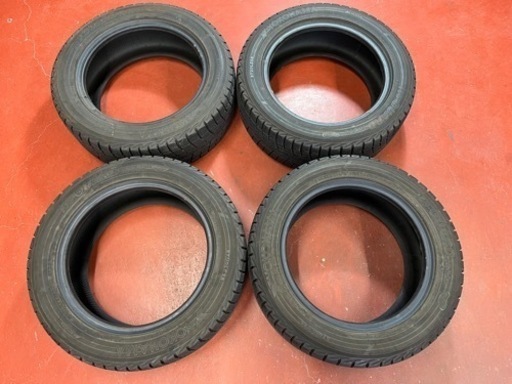 205/55R16スタッドレス  2016年ヨコハマIG52C輸出用？  溝あります　取りにお越しくださる方に　桜花自動車　安曇野市穂高柏原