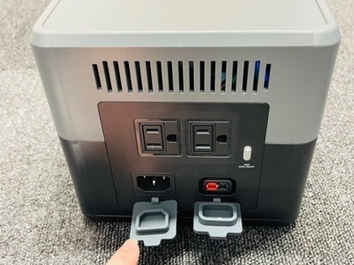 ポータブル電源 700W大功率 140000ｍAH大容量 E7ポータブルバッテリー 正弦波/DC/USB/typeC出力 家庭用蓄電池 ブラック