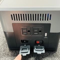 ポータブル電源 700W大功率 140000ｍAH大容量 E7ポータブルバッテリー 正弦波/DC/USB/typeC出力 家庭用蓄電池 ブラックの画像