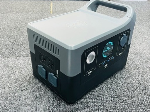 ポータブル電源 700W大功率 140000ｍAH大容量 E7ポータブルバッテリー 正弦波/DC/USB/typeC出力 家庭用蓄電池 ブラック