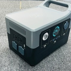 ポータブル電源 700W大功率 140000ｍAH大容量 E7ポータブルバッテリー 正弦波/DC/USB/typeC出力 家庭用蓄電池 ブラックの画像