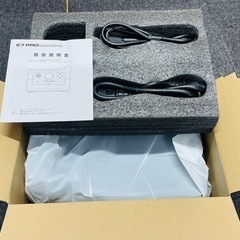 ポータブル電源 700W大功率 140000ｍAH大容量 E7ポータブルバッテリー 正弦波/DC/USB/typeC出力 家庭用蓄電池 ブラックの画像