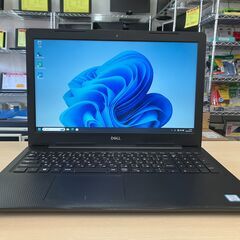 SSD交換済+Office搭載！Win11搭載ノートPC（DELL）】