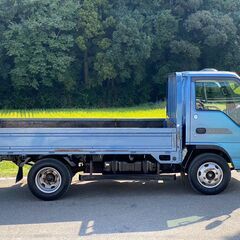 【V-0075】日産 アトラス CUSTOM　APR72GR 高床 トラック ショートボディ 荷台サイズ3500mm 2080mm　H15　10万km 最大積載量3500kg の画像