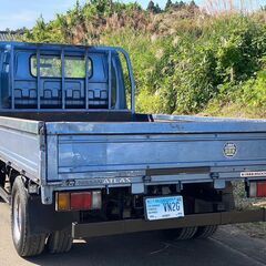 【V-0075】日産 アトラス CUSTOM　APR72GR 高床 トラック ショートボディ 荷台サイズ3500mm 2080mm　H15　10万km 最大積載量3500kg の画像