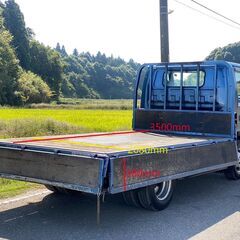 【V-0075】日産 アトラス CUSTOM　APR72GR 高床 トラック ショートボディ 荷台サイズ3500mm 2080mm　H15　10万km 最大積載量3500kg の画像