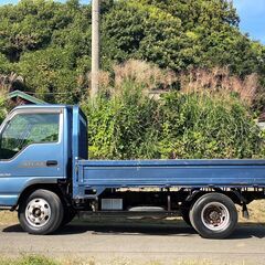 【V-0075】日産 アトラス CUSTOM　APR72GR 高床 トラック ショートボディ 荷台サイズ3500mm 2080mm　H15　10万km 最大積載量3500kg の画像