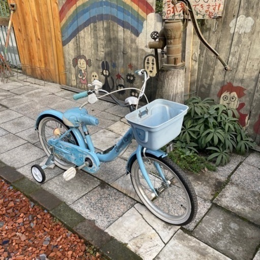 【3861】幼児車　18インチ　6,100円（防犯・税込）