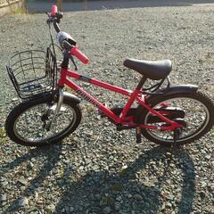 18インチ  自転車の画像