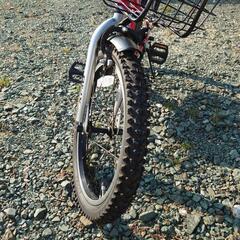 18インチ  自転車の画像