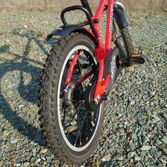 18インチ  自転車の画像