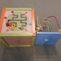 赤ちゃんおもちゃ　Classic world マルチアクティビティキューブの画像