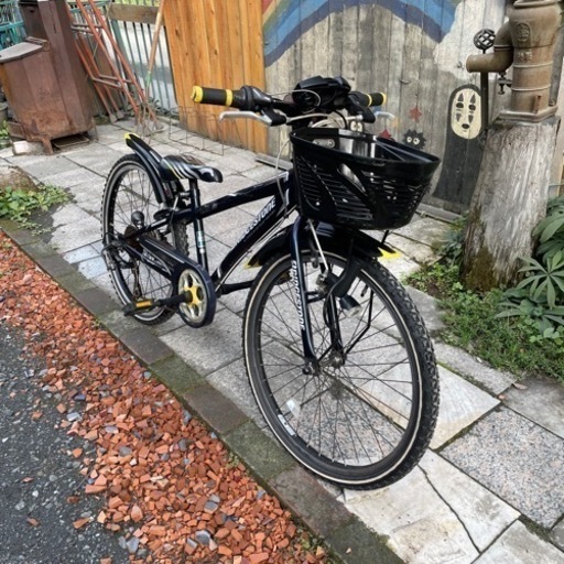 【3869】子供車　ブリヂストン　24インチ　8,300円（防犯・税込）