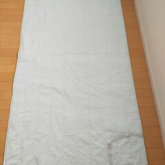 厚みのある ひんやりシーツ　シングルサイズの画像