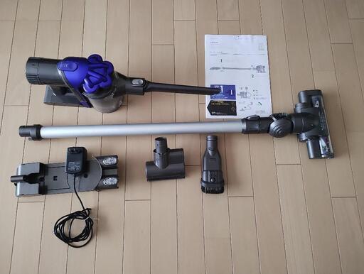 ♪ダイソン掃除機/簡易清掃済♪