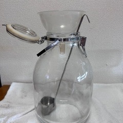 【直接手渡しできる方】自家製梅酒作り3点セット　瓶、杓子、ロート...
