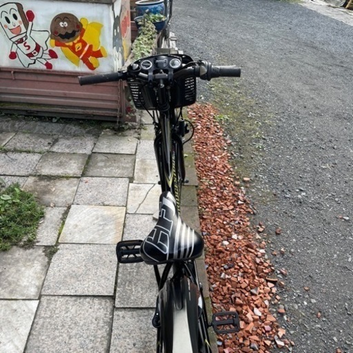 【3864】子供車　ブリヂストン　26インチ　9,400円（防犯・税込）