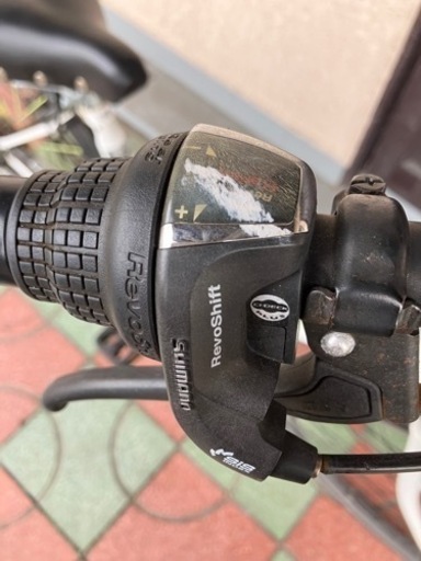普通自転車　通学　27インチ