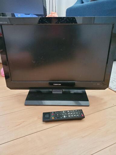 液晶テレビ22Aとリモコン付き お値下け中
