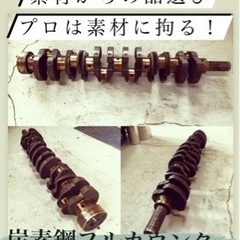 旧車や輸入車の生産中止部品作ります