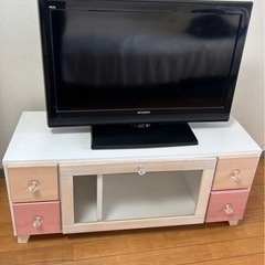 テレビ台【受け取りに来てくれる方】