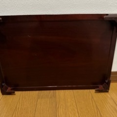 木製 飾り台 の画像