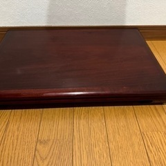 木製 飾り台 の画像