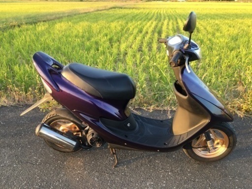 本日価格^^; HONDA ライブディオ　ZX仕様　三郷市から
