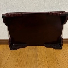 木製 飾り台 の画像
