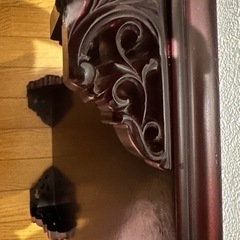 木製 飾り台 の画像