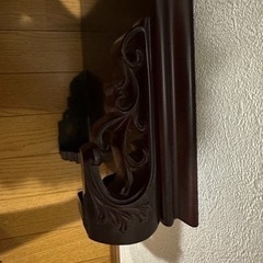 木製 飾り台 の画像