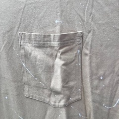 重ね着風Tシャツの画像
