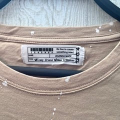 重ね着風Tシャツの画像