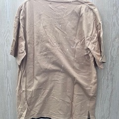 重ね着風Tシャツの画像