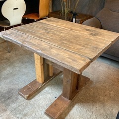 テーブル　自家製