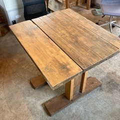 テーブル　自家製の画像
