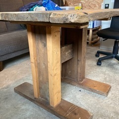 テーブル　自家製の画像