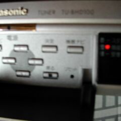 Panasonic BSデジタルチューナー　TU‐BHD100　ジャンクの画像