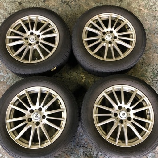 17インチ アルミホイール 4本 215/60R17