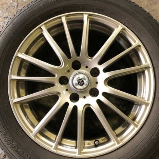 17インチ アルミホイール 4本 215/60R17