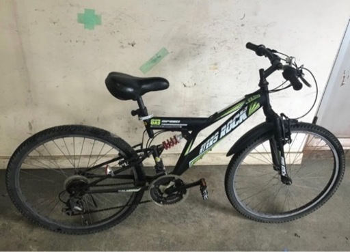 100★岐阜発　△AYERS ROCK/エアーズロック/GX3-SPEED/ロードバイク△26インチ/3×6段変速/走行確認/防犯有り/現状品　R5.9/1★a