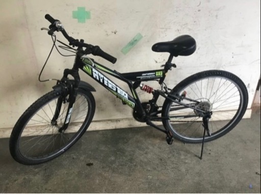 100★岐阜発　△AYERS ROCK/エアーズロック/GX3-SPEED/ロードバイク△26インチ/3×6段変速/走行確認/防犯有り/現状品　R5.9/1★a