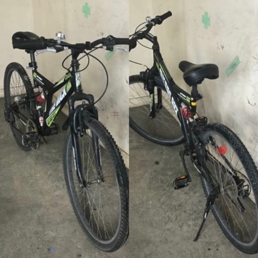 100★岐阜発　△AYERS ROCK/エアーズロック/GX3-SPEED/ロードバイク△26インチ/3×6段変速/走行確認/防犯有り/現状品　R5.9/1★a